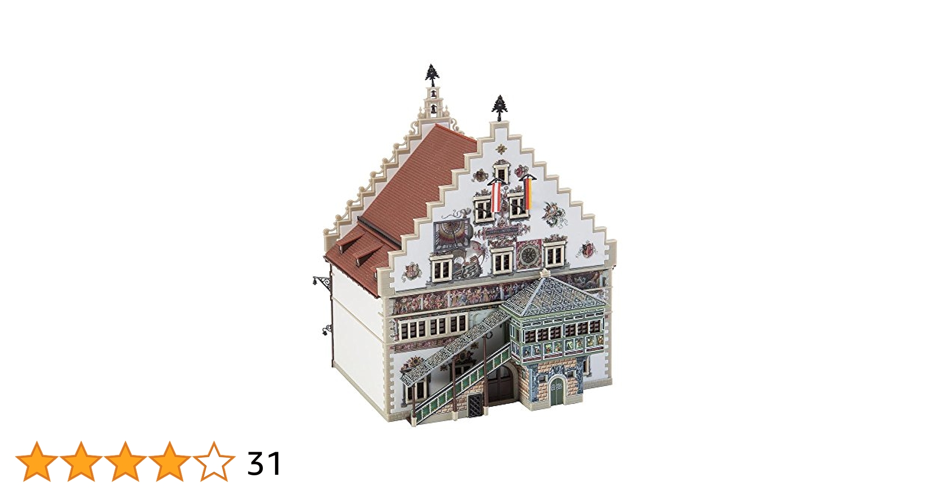 旧市庁舎リンダウ(Faller HP 130802) 旧市庁舎リンダウ(Faller HP 130802) Altes Rathaus Lindau Gebr